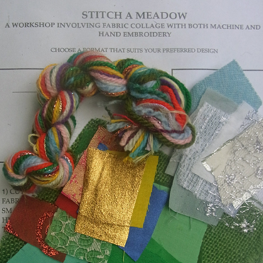 lessons in bags, summermeadow, the kit